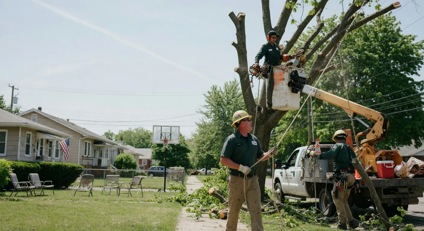 Tree Service in Holly, MI near me